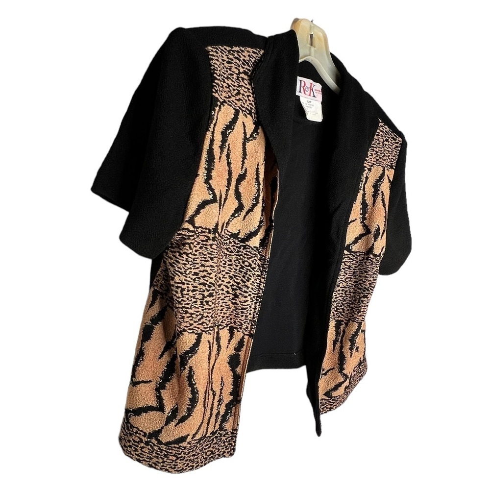 Vintage R&K Animal‎ Print Jacket - Picture 3 of 5